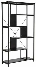 Winder polcrendszer, fekete