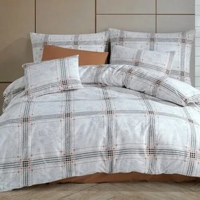 BedTex Quatre pamut ágyneműhuzat fehér, 140 x 200 cm, 70 x 90 cm, 140 x 200 cm, 70 x 90 cm