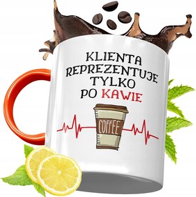 Narancssárga Bögre Ügyvédnek Ajándék fényképes nyomtatással