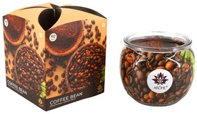 Arome illatgyertya üvegben Coffee Bean, 90 g