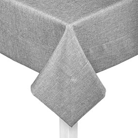 Abrosz Asztalra Szürke 140x220cm Poliészter