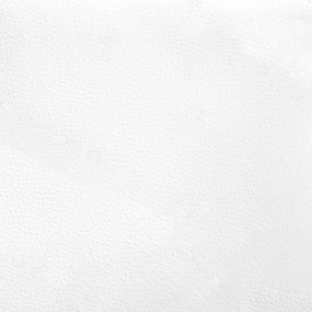 fehér műbőr fejtámla párna Zadar 183 cm