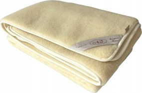 Merinó gyapjú takaró 140x200 Krém natúr Rehabilitációs termékek