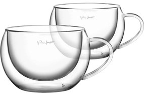Lamart LT9012 Cappuccino Vaso pohárkészlet, 270ml, 2 db