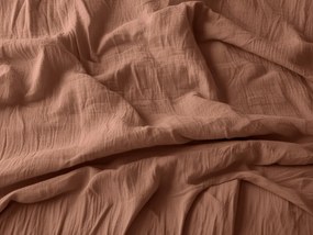 Muszlin párnahuzat MUSSARI 45x45 cm, világosbarna