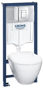GROHE 39186000 - SOLIDO 1,13 m előfalas beépítési készlet, fehér