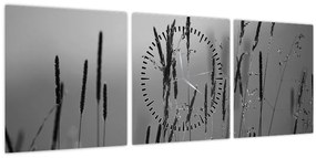 Kép - Fűszálak (órával) (90x30 cm)