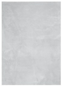 HUARTE szürke rövid szálú puha és mosható szőnyeg 200 x 280 cm