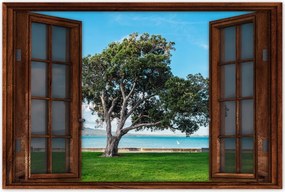 Poszterek 60x40 Magányos fa