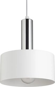 RENDL GIULIA 20 závěsná bílá chrom 230V LED E27 15W