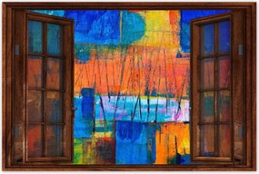 Poszterek 60x40 Absztrakt Kígyó