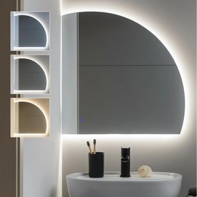 Brilagi - LED fürdőszobai tükör QUARTIERE LED/18W/230V 50x55 IP44 CRI 90 dimmelhető +CCT
