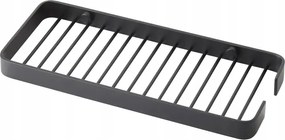 Kosár Stella 24x10x2 széles keret matt fekete