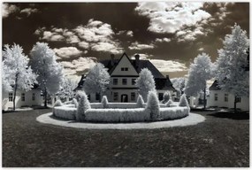 Plakátok 120x80 fotó infravörös