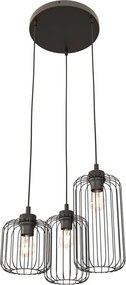 Emibig modern függeszték vander fekete emi1365/3prem