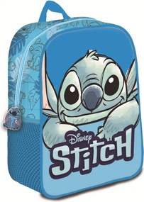 Disney Lilo és Stitch, A csillagkutya Smile 3D hátizsák, táska 30 cm