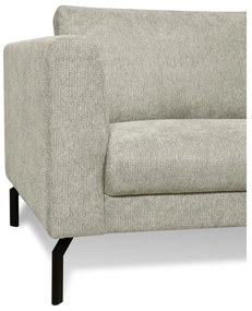 Világosszürke sarokkanapé (jobb oldali) Gomero – Scandic