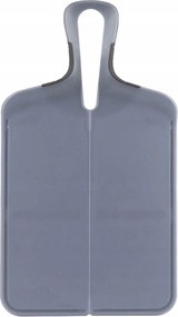 Vágódeszka szürke Rugalmas, Hajlítható műanyag