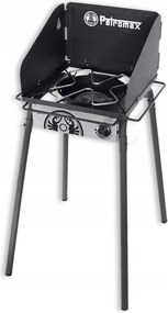 Gáztűzhely egyégős Petromax égővel (37 mbar)