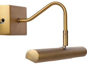 Lucide 45299/02/02 - Képmegvilágító VINZ 2xG9/28W/230V arany