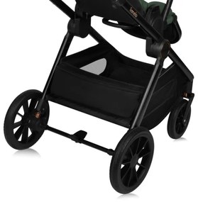 Lionelo - 2 az 1-ben kombinált babakocsi LAYLA Zöld erdő