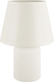 Amor asztali éjjeli låmpa E14 fehér