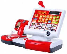 Gyermek érintőképernyős pénztárgép tartozékokkal