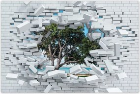 Poszterek 120x80 Magányos fa