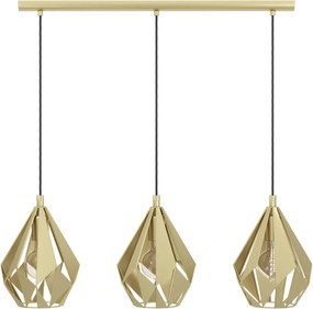 Eglo CARLTON 43909 Függőlámpa 3x60W/E27 IP20