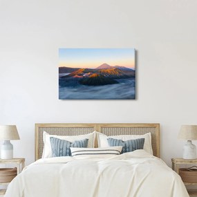 Kép a Bromo-hegyről Indonéziában (90x60 cm)