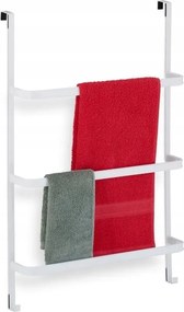 Törölközőtartó Acél Ajtóhoz Fúrás Nélkül