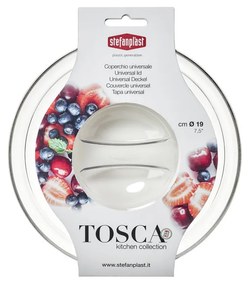 STEFANPLAST Tosca fedél tálhoz, átmérő 19 cm