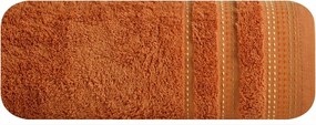 Pola törölköző 70x140 narancssárga frottír 500 g/m2
