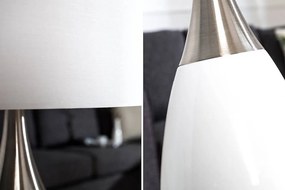 Asztali lámpa Aaria 60 cm fehér