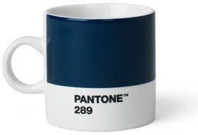 Sötétkék kerámia eszpresszó bögre 120 ml Espresso Dark Blue 289 – Pantone