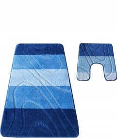 2 részes fürdőszobagarnitúra U Montana 05 kék