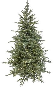 FULL 3D Szúrós Luc műfenyő 210cm 700LED