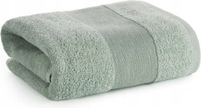 Fürdőlepedő 50X90 menta, csillogó bordó