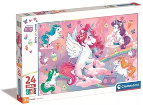 Unikornis Jolly 24 db-os maxi puzzle Clementoni
