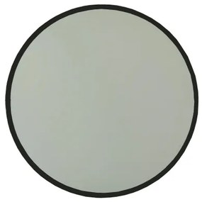 Fali tükör AYNA 60 cm fekete