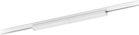 RENDL FLATLINE 60 pro tříokr. lištu bílá 230V LED 20W 90° 3000K