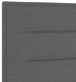 LED Fejtámla Vonal Design Sötétszürke 80 cm Szövet