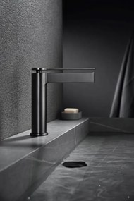AREZZO design ELEGANT mosdócsaptelep, gun metal