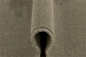 200x300 cm Barna Sima Szőnyeg Bounty Puha