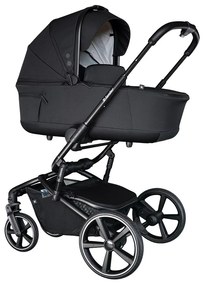 Kombinált babakocsi nagy kerekekkel 2 az 1-ben X-lander Cruiser 2.0 Cool Black