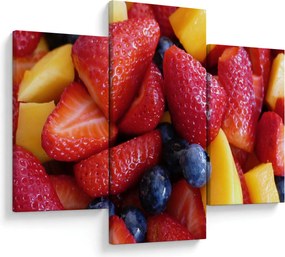 Gyümölcs kép (90x60 cm)