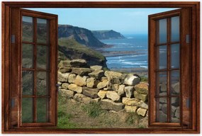 Poszterek 60x40 Kilátás a tájra