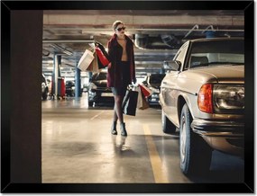 Poszterek keretben 40x30 Mercedes Klasszikus Vásárlás