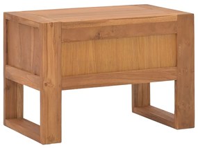 Tömör tíkfa éjjeliszekrény 50 x 30 x 35 cm