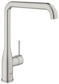 Mosogató csaptelep Grohe Essence New forgó karral supersteel 30269DC0